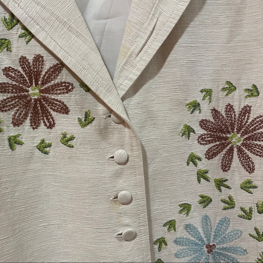 Flower Power Jacket! - Picture 2 of 4